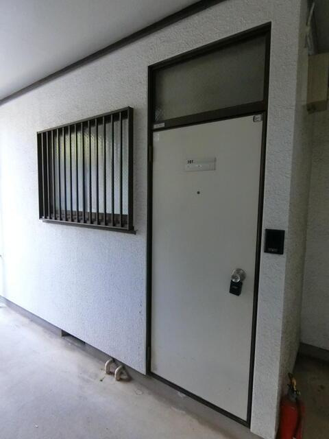 シティホームのエントランス|※前回募集時撮影写真となります 