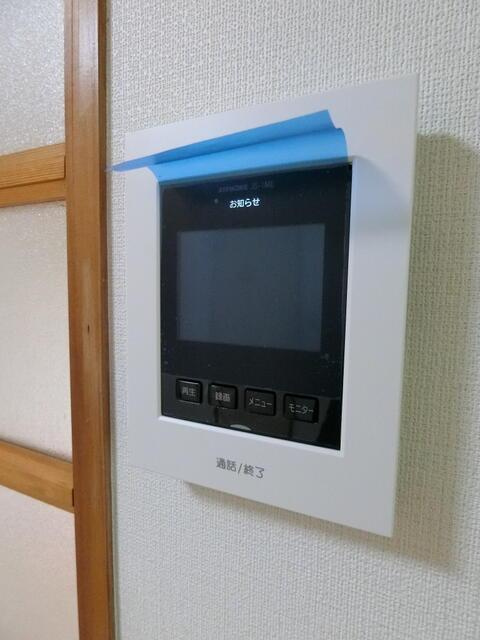 シティホームのセキュリティ|※前回募集時撮影写真となります 