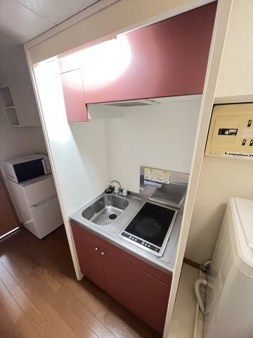 レオパレスル・コントワールⅢのキッチン
