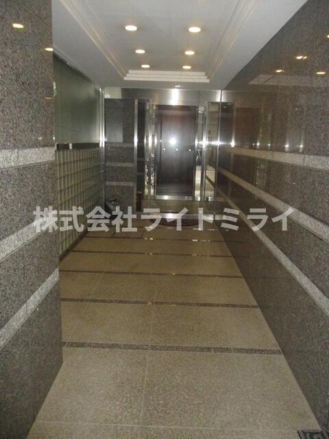 アーバングレイスのロビー| 