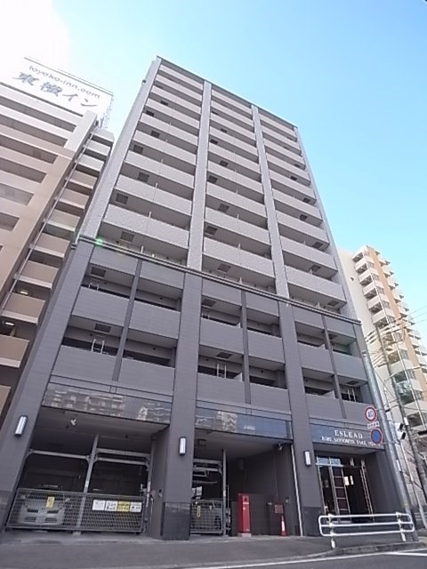 エスリード神戸三宮パークビューの外観