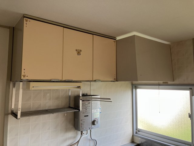 第2三賀ハウスのキッチン