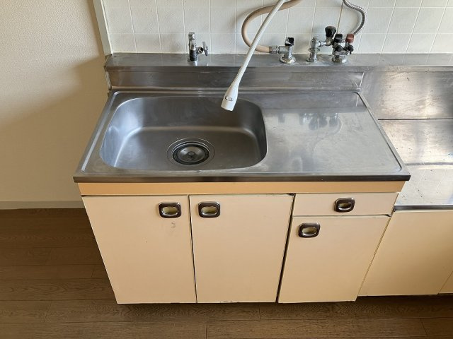 第2三賀ハウスのキッチン