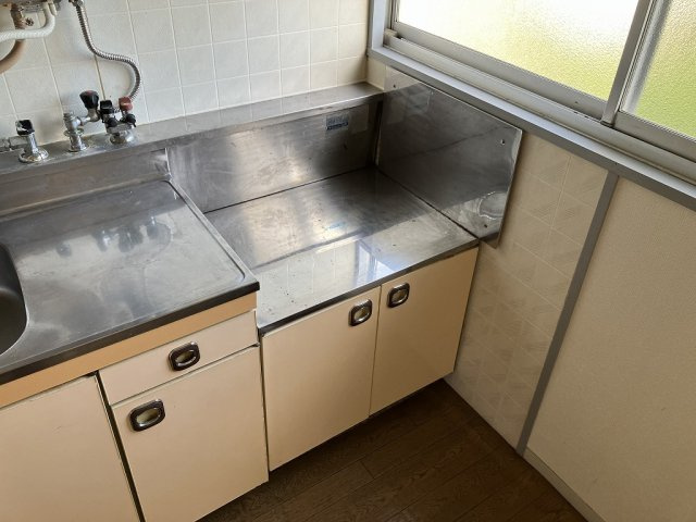 第2三賀ハウスのキッチン