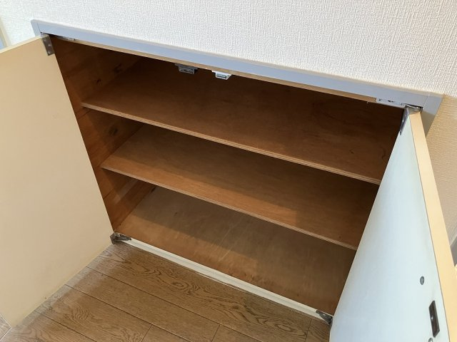 第2三賀ハウスの収納