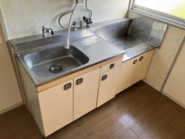 第2三賀ハウスのキッチン