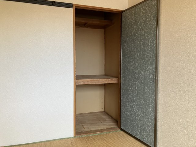 第2三賀ハウスの収納