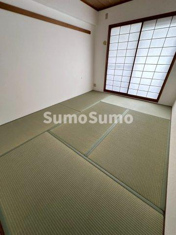 エルドラード上ヶ原2番館の和室