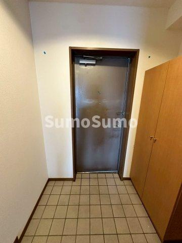 エルドラード上ヶ原2番館の玄関