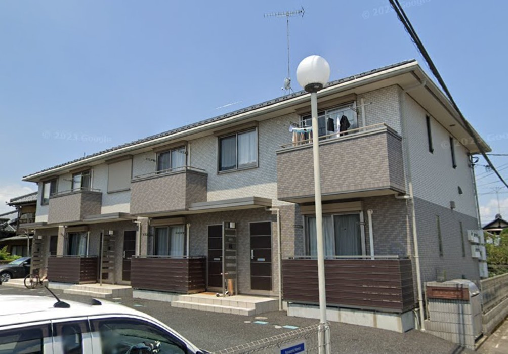 ドレッセ桜の外観