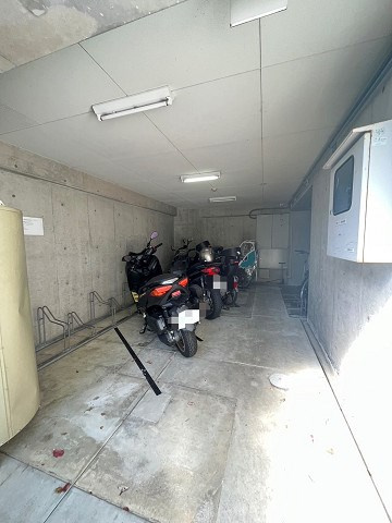 メゾン東山の外観