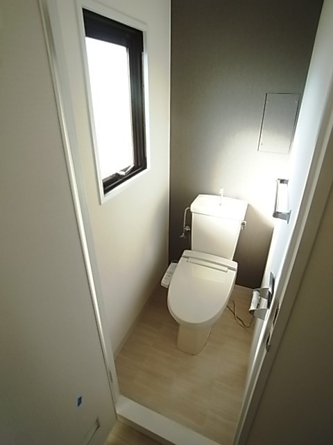 ローレル甲南のトイレ