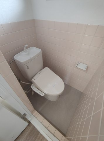 六甲スカイハイツのトイレ