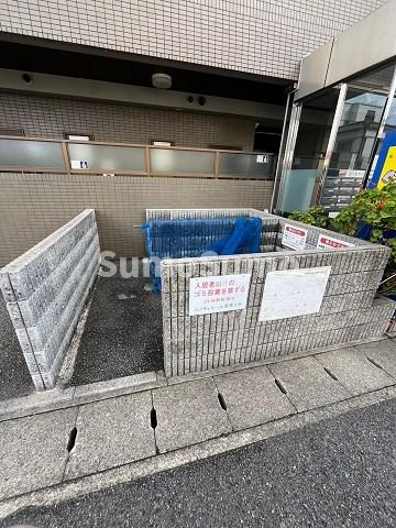 ミ・ピアーチェ武庫之荘の外観|外はこのようになっています