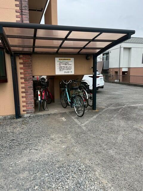 梅が丘森ビル（ペットと暮らす）のその他共用部分|駐輪場