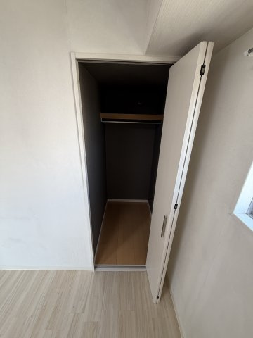 ラビン新開地の収納
