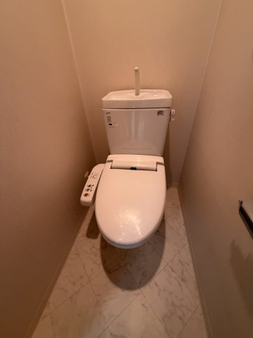 ラビン新開地のトイレ