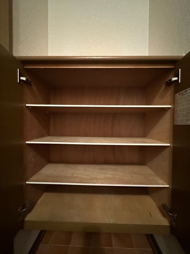 セゾン東須磨の収納