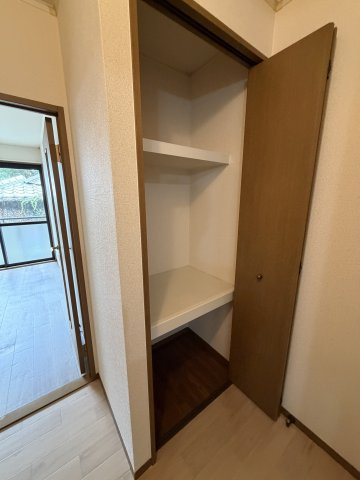 セゾン東須磨の収納