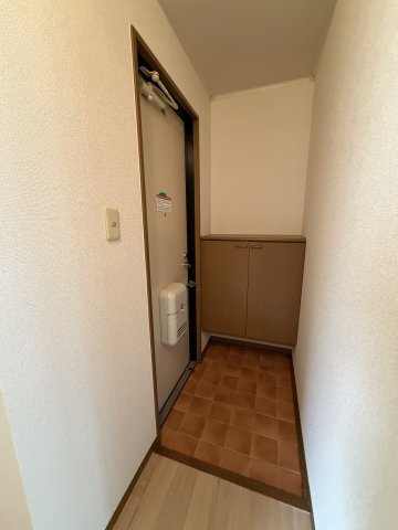 セゾン東須磨の玄関