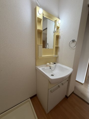 セゾン東須磨の洗面所