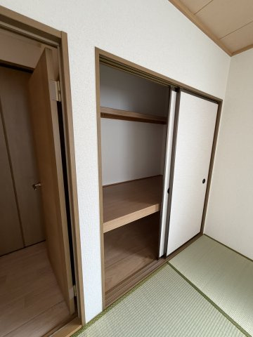 セゾン東須磨の収納