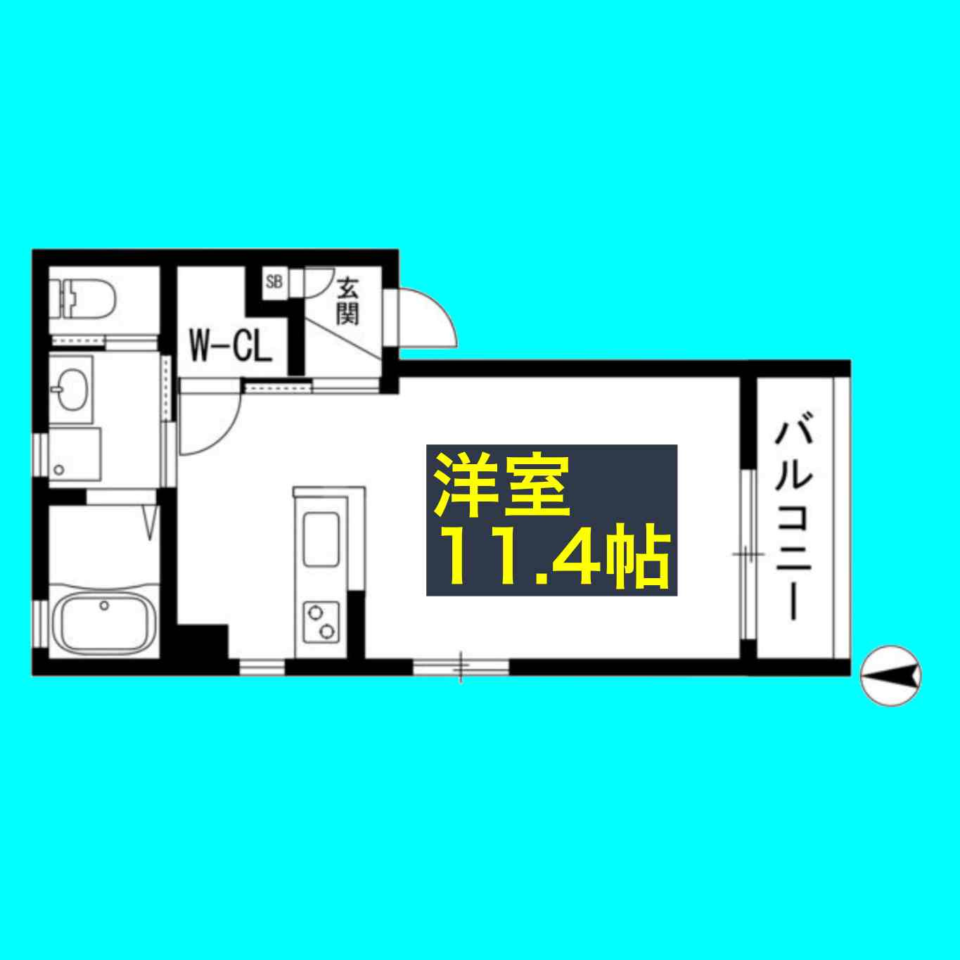 Success(サクセス)の間取り