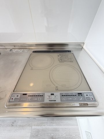 プレジール三ノ宮Ⅲのキッチン