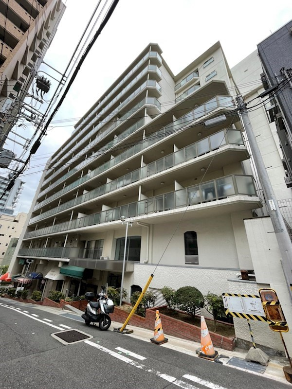 花隈ダイヤハイツの外観