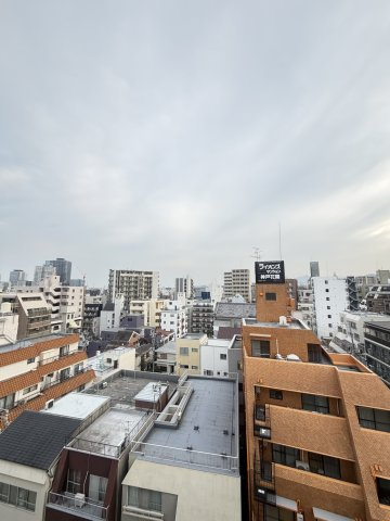 花隈ダイヤハイツの展望