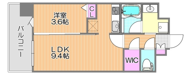 【間取り】 | KABAYA Garden HAKATA　★プライスホームなら仲介手数料が割引価格です★
