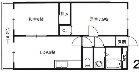 ロイヤルサクラの間取り