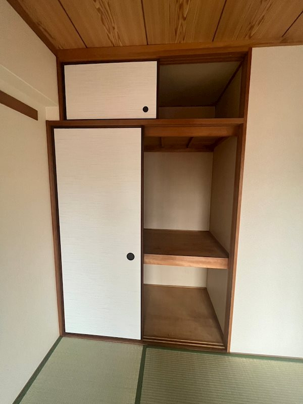 ロイヤルサクラの収納