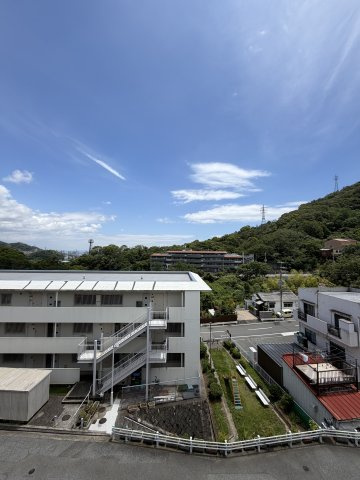 高取台グリーンハイツ B棟の展望