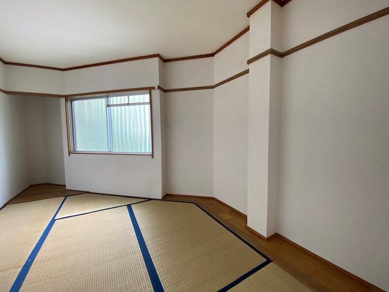 湊川ヤングハイツの寝室