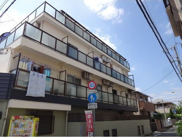 光永マンションの外観|建物外観を気になさる方へ、見た目の良い物件です