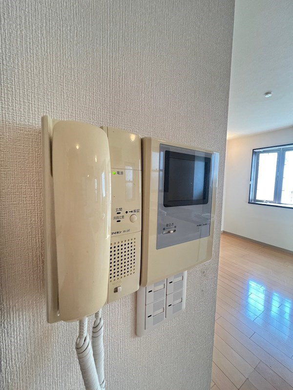 ユーワコート須磨のセキュリティ