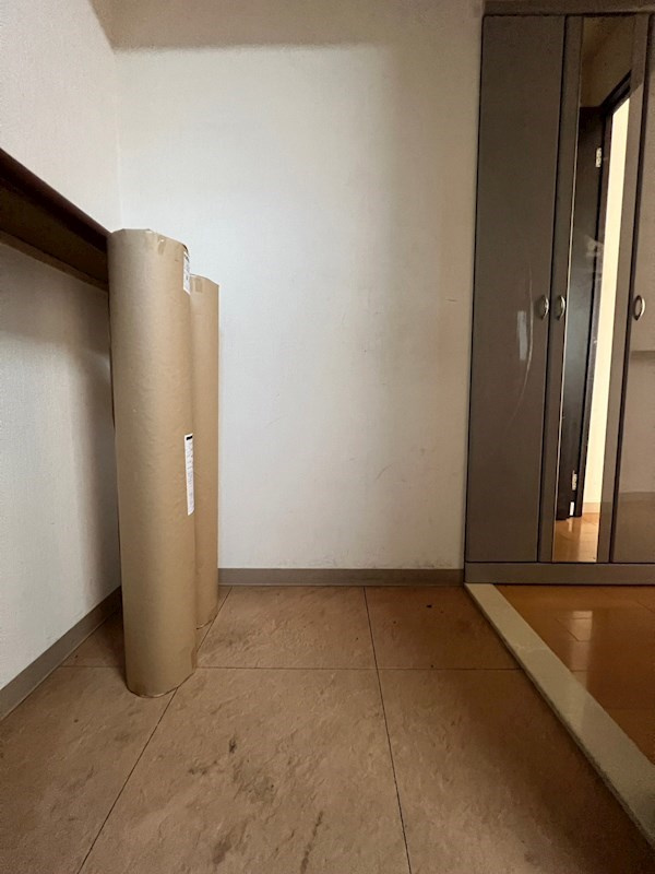 ユーワコート須磨の玄関