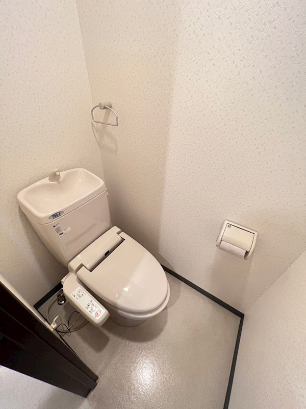 ユーワコート須磨のトイレ