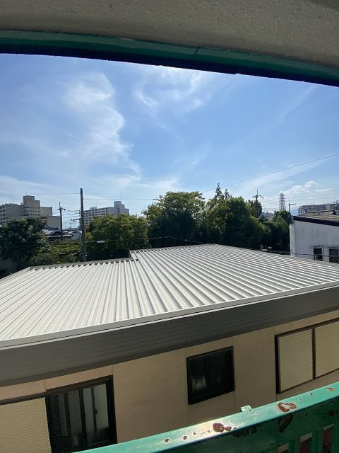 向川原土井マンションの展望