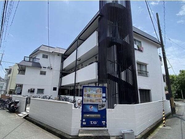 向川原土井マンションの外観|外観もきれいです