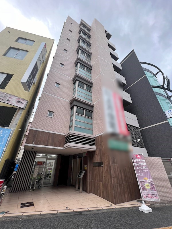 レクシア九条DUOの外観