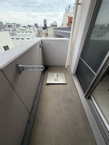 レクシア九条DUOのバルコニー