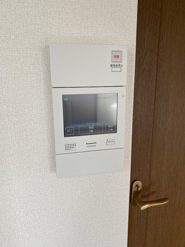 プレサンス西心斎橋のセキュリティ