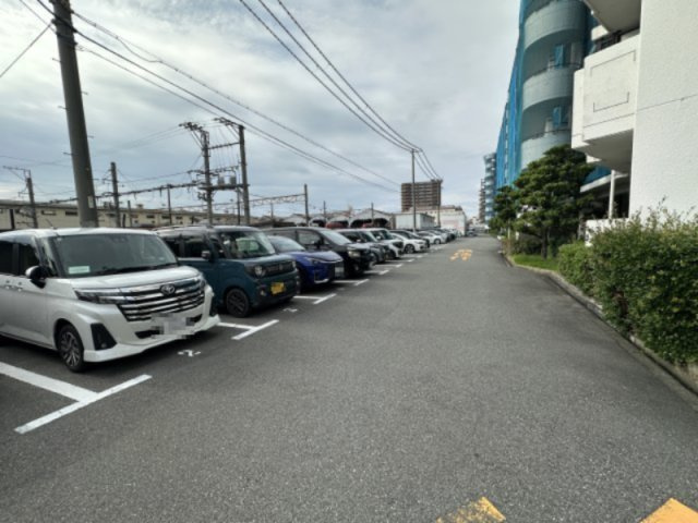 【駐車場】 | 南海住吉清水丘グリーンコート