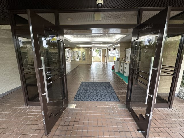 【エントランス】 | 南海住吉清水丘グリーンコート