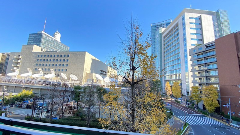 パークハビオ渋谷神山町の展望