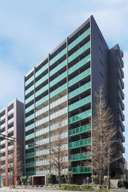 パークハビオ渋谷神山町の外観