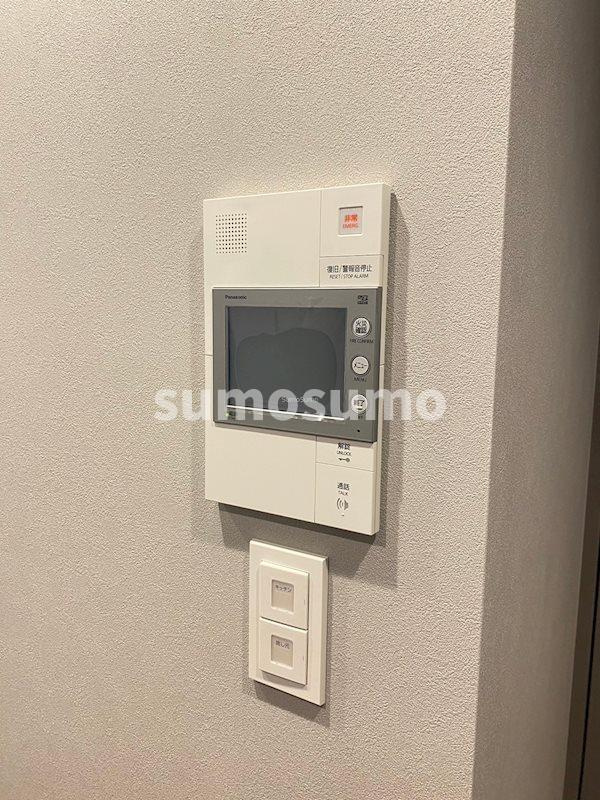 レジュールアッシュ谷町四丁目グランクラスのセキュリティ