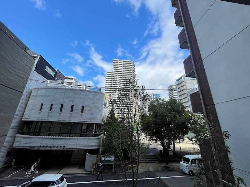 ルネフラッツ谷町四丁目の展望